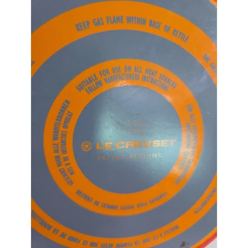 Le Creuset good it